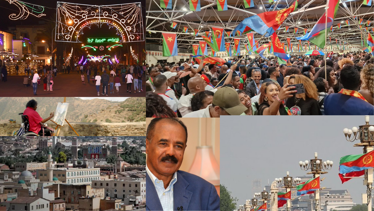 Eritrea Celebrates 32nd Anniversary with Pride and Resilience, Ready to Shine Brighter