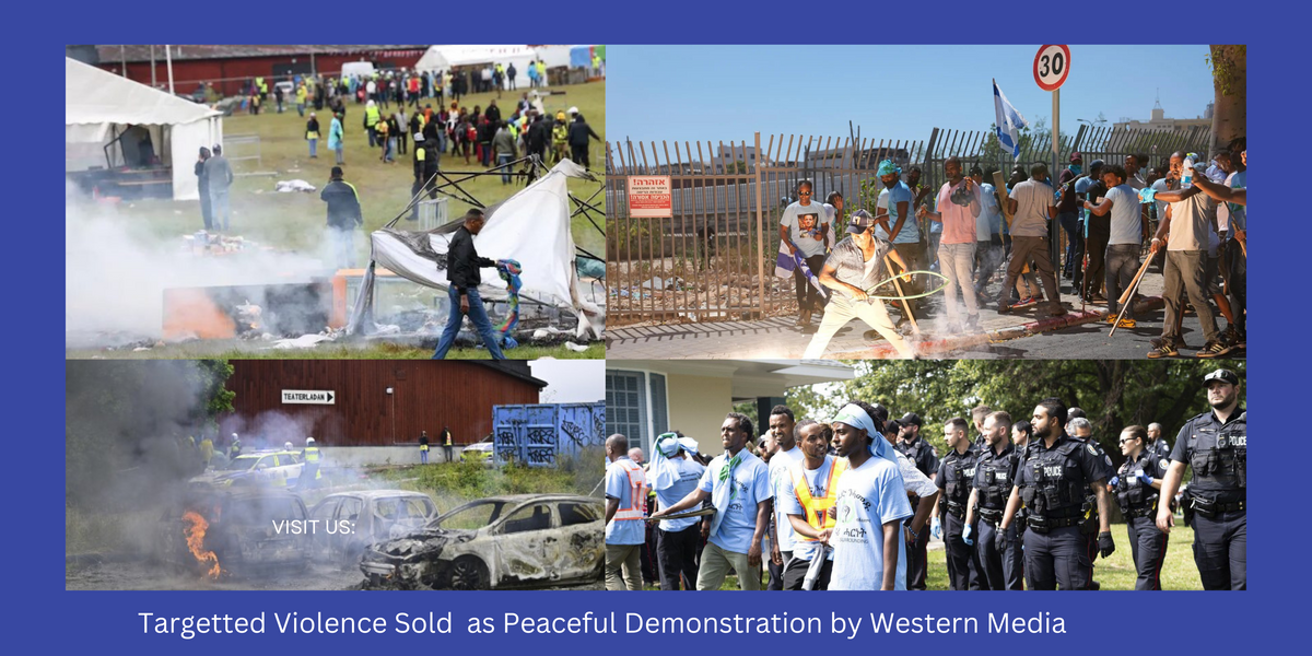Unveiling the Hidden Dynamics Behind Recent Violence Against Eritrean Communities in the West