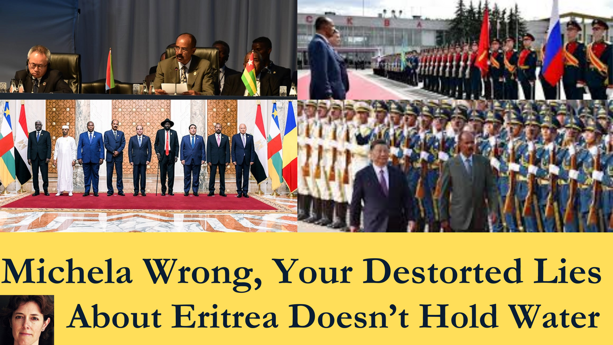 Michela Wrong, Your Distorted Perspective on Eritrea Doesn't Hold Water