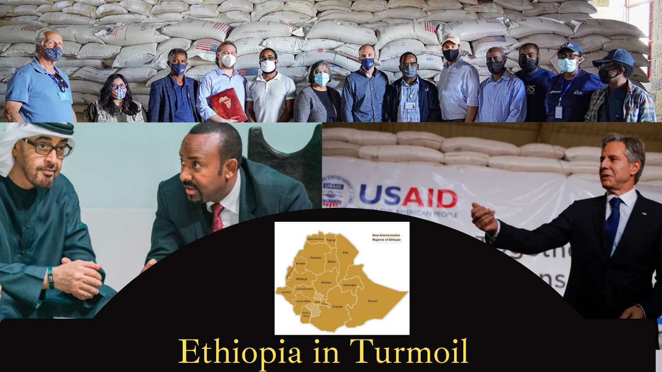 Abiy Ahmed Amidst the Storm,  Ethiopia's Fragility: A Tenuous Balance Amidst Tensions