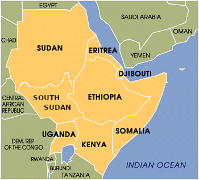 Around the Horn of Africa: News & Activities