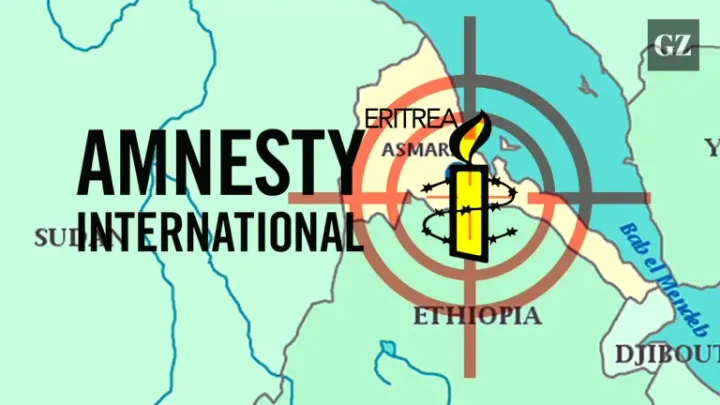 Amnesty International pushes regime change in Eritrea with dubious, unverifiable report.