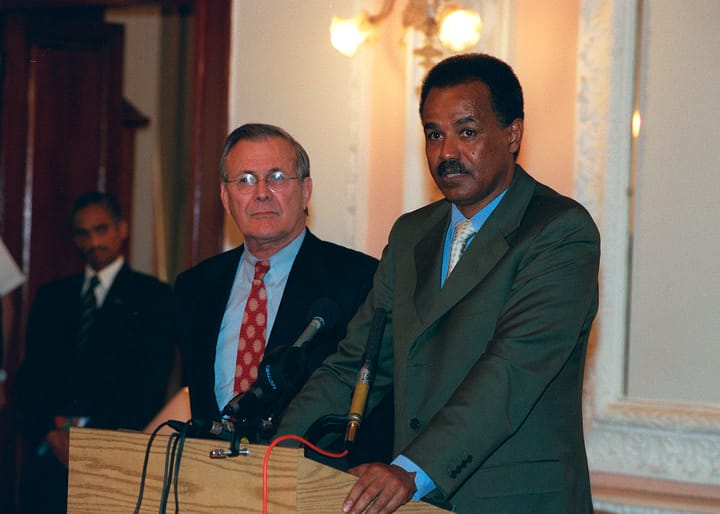 What is the significance of the United States recognizing the 23rd anniversary of the Eritrea-Ethiopia Algiers Peace Agreement?