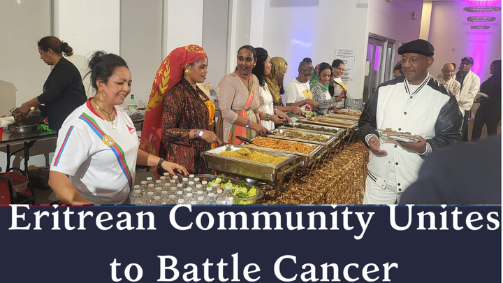 Eritrean Community in DC: Uniting Against Cancer, Inspiring Generations in the Journey