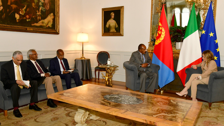 President Isaias Afwerki's Diplomatic Engagement Marks Turning Point in Eritrea-Italy Relations