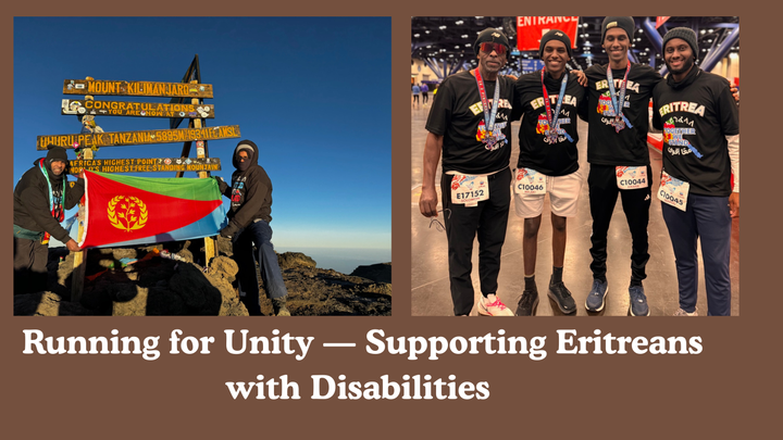 Running for Unity: Dr. Solomon Ghide, 67, Runs the Houston Marathon for Eritreans with Disabilities